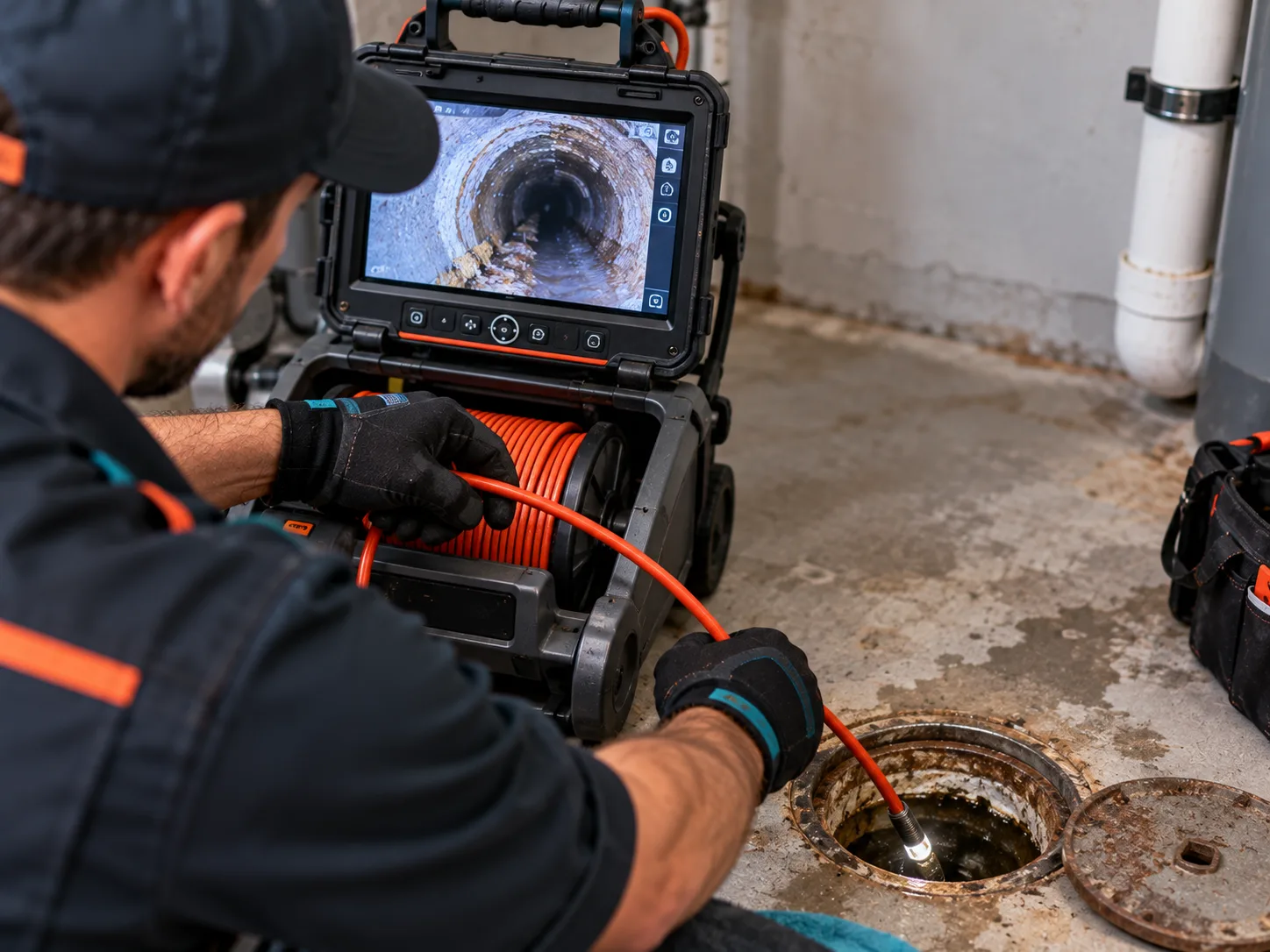 Clogged Drain Service company in Benzonia, MI